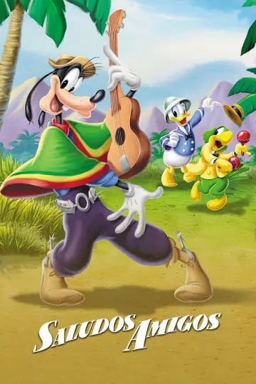 Plakat do filmu "Saludos Amigos" #127942