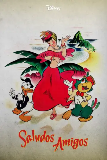 Plakat do filmu "Saludos Amigos" #127943