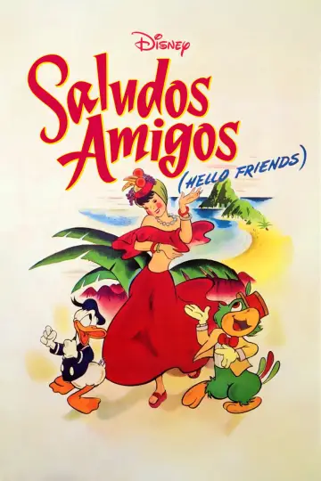 Plakat do filmu "Saludos Amigos" #127944