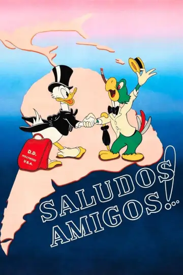 Plakat do filmu "Saludos Amigos" #1749416