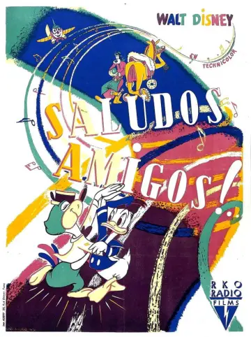 Plakat do filmu "Saludos Amigos" #1834585