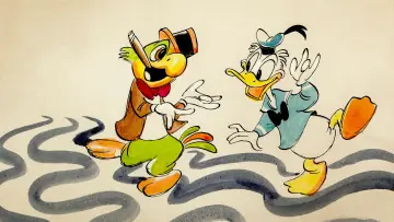 Zasłona do filmu "Saludos Amigos" #340875