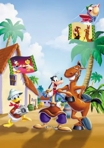 Plakat do filmu "Saludos Amigos" #340879