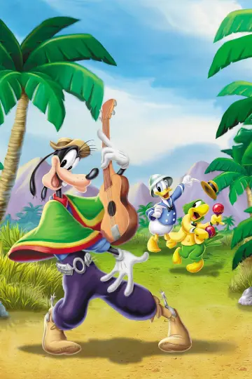 Plakat do filmu "Saludos Amigos" #340880