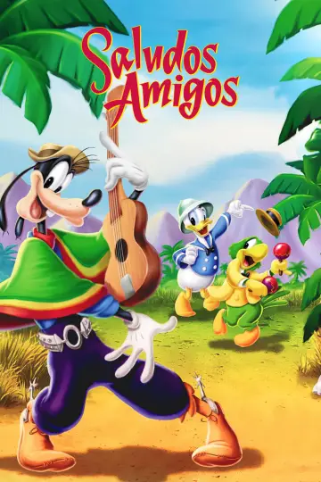 Plakat do filmu "Saludos Amigos" #340881