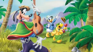 Zasłona do filmu "Saludos Amigos" #376423