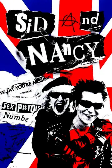 Plakat do filmu "Sid i Nancy" #147790