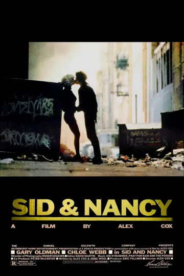 Plakat do filmu "Sid i Nancy" #147791