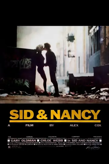 Plakat do filmu "Sid i Nancy" #147793