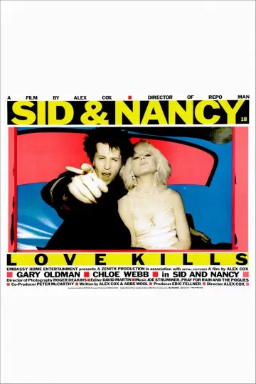 Plakat do filmu "Sid i Nancy" #147797