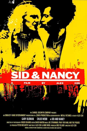 Plakat do filmu "Sid i Nancy" #147798