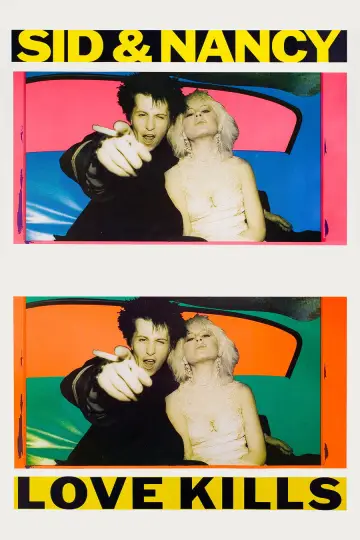 Plakat do filmu "Sid i Nancy" #995103