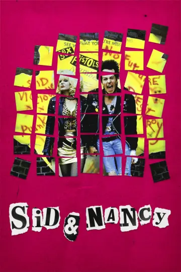 Plakat do filmu "Sid i Nancy" #995104