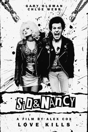 Plakat do filmu "Sid i Nancy" #995107