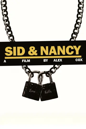 Plakat do filmu "Sid i Nancy" #995113
