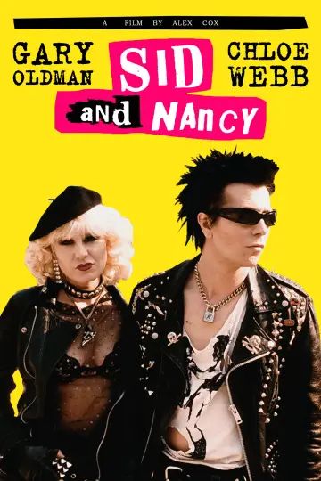 Plakat do filmu "Sid i Nancy" #995123