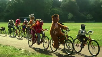 Zasłona do filmu "Muppety na tropie" #1019032