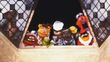 Zasłona do filmu "Muppety na tropie" #379408