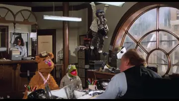 Zasłona do filmu "Muppety na tropie" #379411