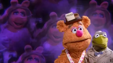 Zasłona do filmu "Muppety na tropie" #379414