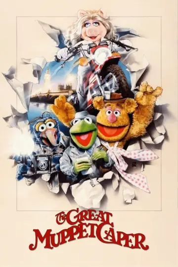 Plakat do filmu "Muppety na tropie" #440218