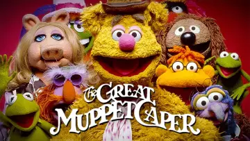 Zasłona do filmu "Muppety na tropie" #689138