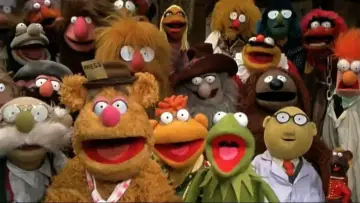 Zasłona do filmu "Muppety na tropie" #689139