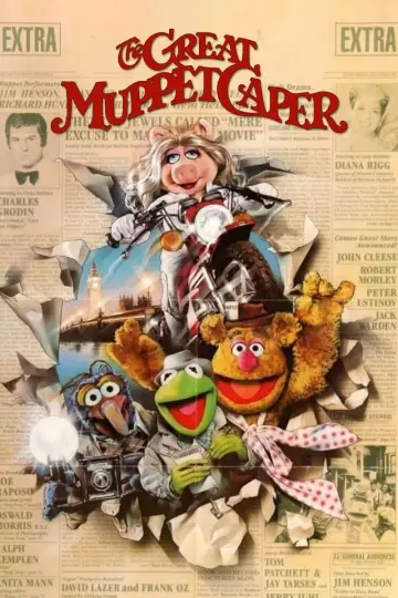 Plakat do filmu "Muppety na tropie" #689165