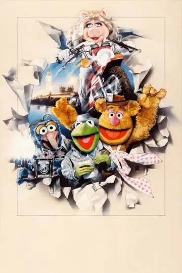 Plakat do filmu "Muppety na tropie" #689167