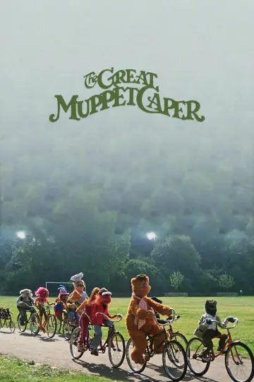 Plakat do filmu "Muppety na tropie" #689170