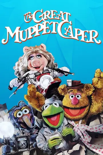 Plakat do filmu "Muppety na tropie" #689172