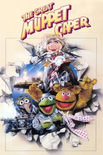 Plakat do filmu "Muppety na tropie" #689179