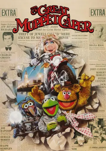 Plakat do filmu "Muppety na tropie" #689182