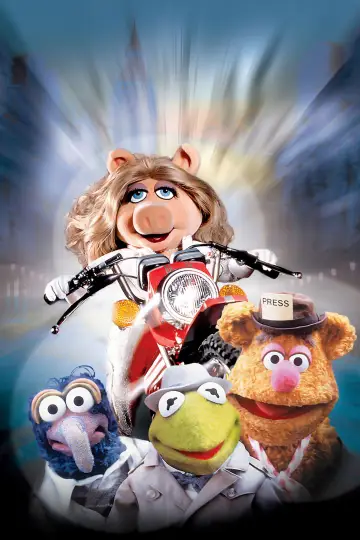 Plakat do filmu "Muppety na tropie" #689183