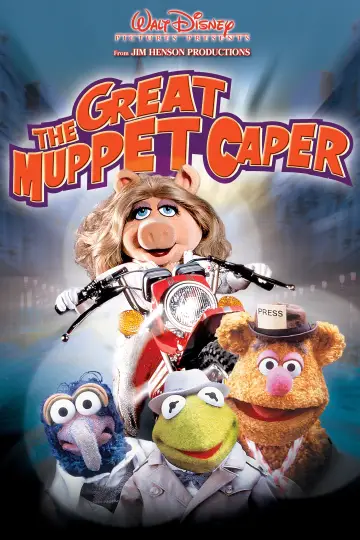 Plakat do filmu "Muppety na tropie" #689184