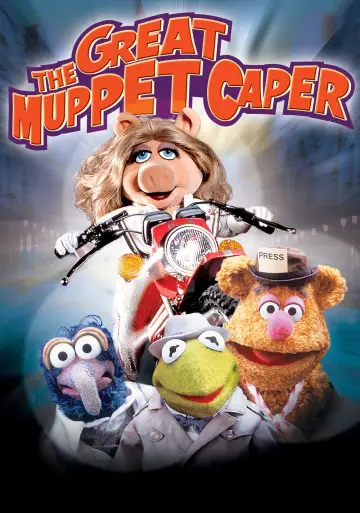 Plakat do filmu "Muppety na tropie" #689185