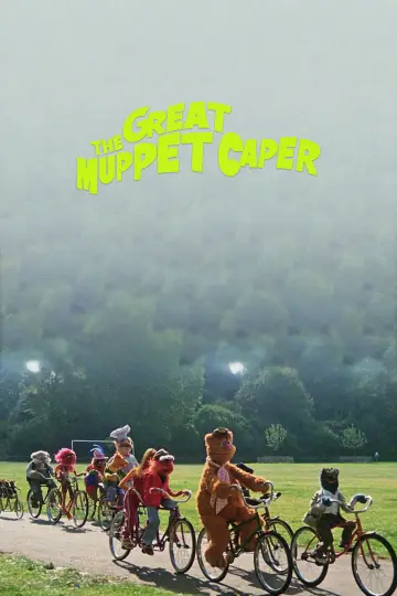 Plakat do filmu "Muppety na tropie" #689186