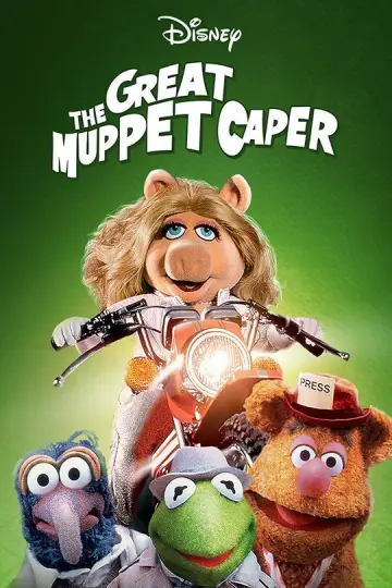 Plakat do filmu "Muppety na tropie" #689187