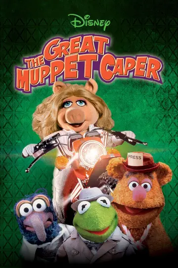 Plakat do filmu "Muppety na tropie" #689188