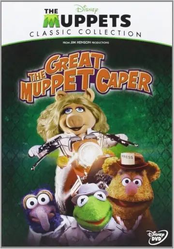 Plakat do filmu "Muppety na tropie" #689190