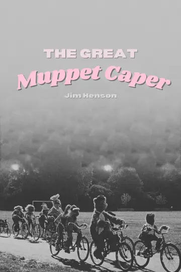 Plakat do filmu "Muppety na tropie" #689191