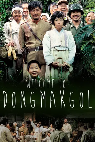 Plakat do filmu "Witamy w Dong-mak-gol" #1038241