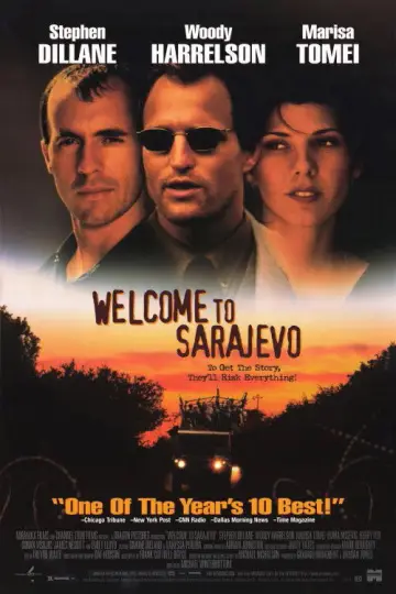 Plakat do filmu "Aleja Snajperów" #1851940