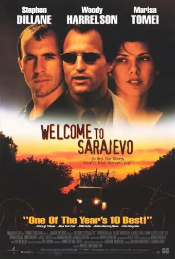 Plakat do filmu "Aleja Snajperów" #1851941