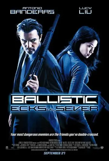 Plakat do filmu "Ballistic: Ecks vs. Sever" #1053322