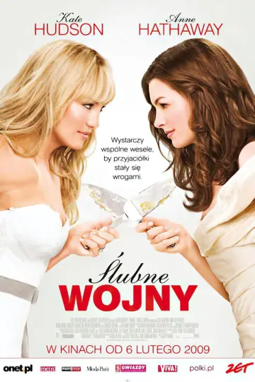 Plakat do filmu "Ślubne wojny" #729591