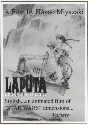 Laputa – podniebny zamek