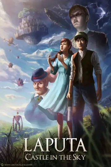 Plakat do filmu "Laputa – podniebny zamek" #1207802