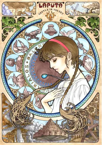 Plakat do filmu "Laputa – podniebny zamek" #1207803
