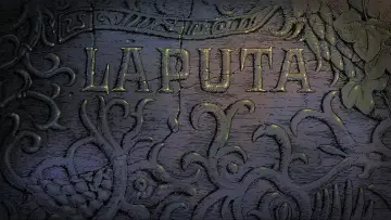 Zasłona do filmu "Laputa – podniebny zamek" #180845